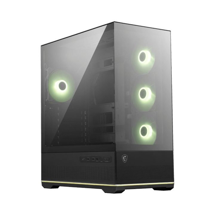 MSI MAG PANO 110R PZ computer case Midi Tower Black