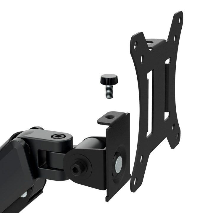 Maclean monitor mount gas spring 17 -32 2-10kg black MC-135