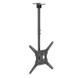 Maclean Ceiling Mount for TV max. load 35 kg 23–55 max. VESA 400x400 MC-174