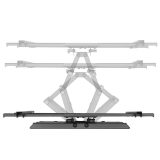 Maclean MC-881 TV bracket 37-85 Black max Vesa 600x400 60kg