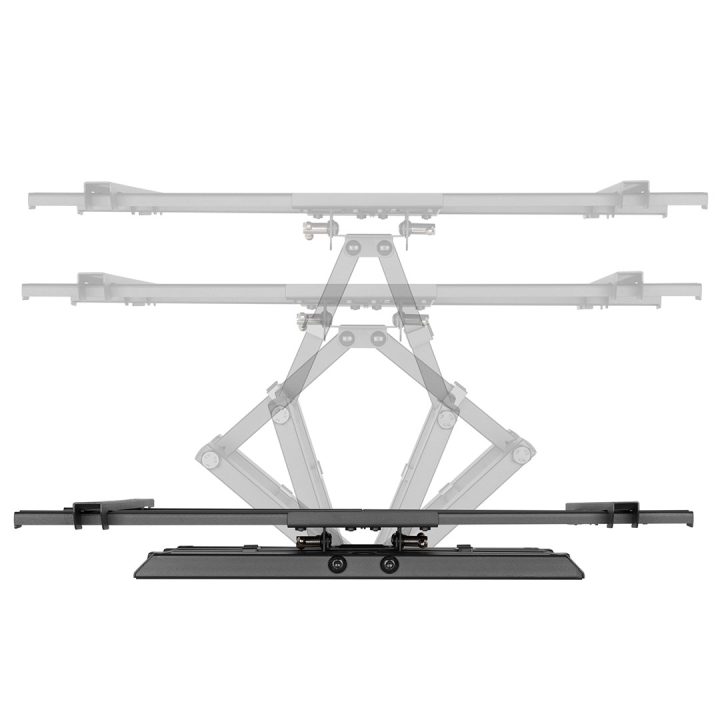 Maclean MC-881 TV bracket 37-85 Black max Vesa 600x400 60kg