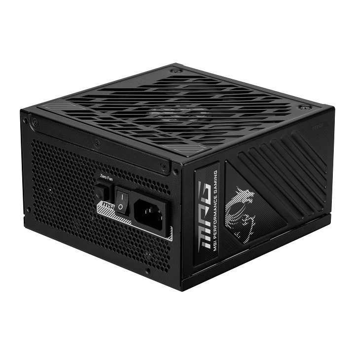 MSI MPG A1250GS 1250W PCIE5 80+ Gold power supply (306-7ZPFX11-CE0)