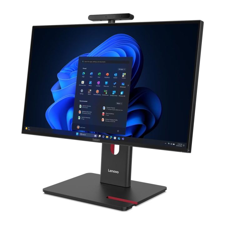 Lenovo ThinkCentre M90a G6 Ultra 7 265 23.8 FHD IPS 120Hz 250 nits LBL AG 32GB DDR5 5600 1TB SSD Intel Graphics 5.0MP camera + I