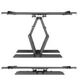 Maclean MC-881 TV bracket 37-85 Black max Vesa 600x400 60kg