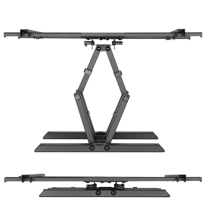Maclean MC-881 TV bracket 37-85 Black max Vesa 600x400 60kg