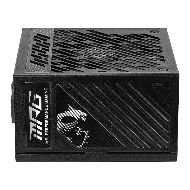 MSI MPG A1250GS 1250W PCIE5 80+ Gold power supply (306-7ZPFX11-CE0)