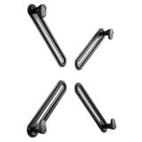 Maclean MC-899 Non VESA Screen Adapter 13 -27 75x75 100x100 max 8kg Adapter for Screens without VESA Standard Mounting Attachmen