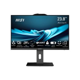 MSI AIO PRO AP242P 14M-649XEU i5-14400 23.8 IPS LED FHD Non-Touch Anti-Glare 16GB SSD512GB M.2 AX211 WiFi 6E NoOS Black