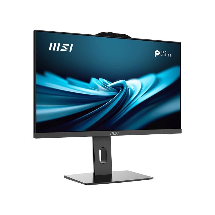 MSI AIO PRO AP242P 14M-649XEU i5-14400 23.8 IPS LED FHD Non-Touch Anti-Glare 16GB SSD512GB M.2 AX211 WiFi 6E NoOS Black