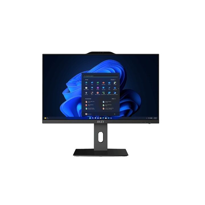 MSI AIO PRO AP242P 14M-649XEU i5-14400 23.8 IPS LED FHD Non-Touch Anti-Glare 16GB SSD512GB M.2 AX211 WiFi 6E NoOS Black