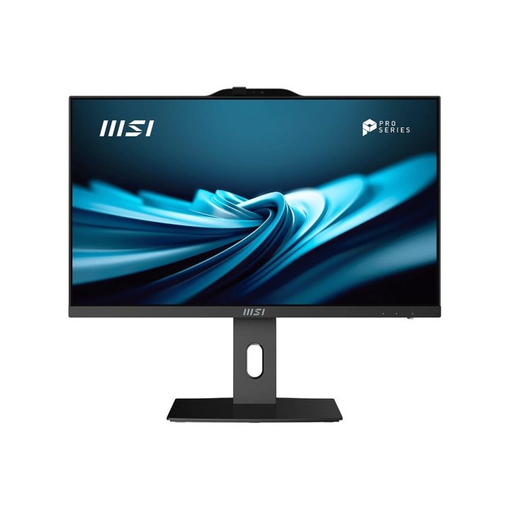MSI AIO PRO AP242P 14M-649XEU i5-14400 23.8 IPS LED FHD Non-Touch Anti-Glare 16GB SSD512GB M.2 AX211 WiFi 6E NoOS Black