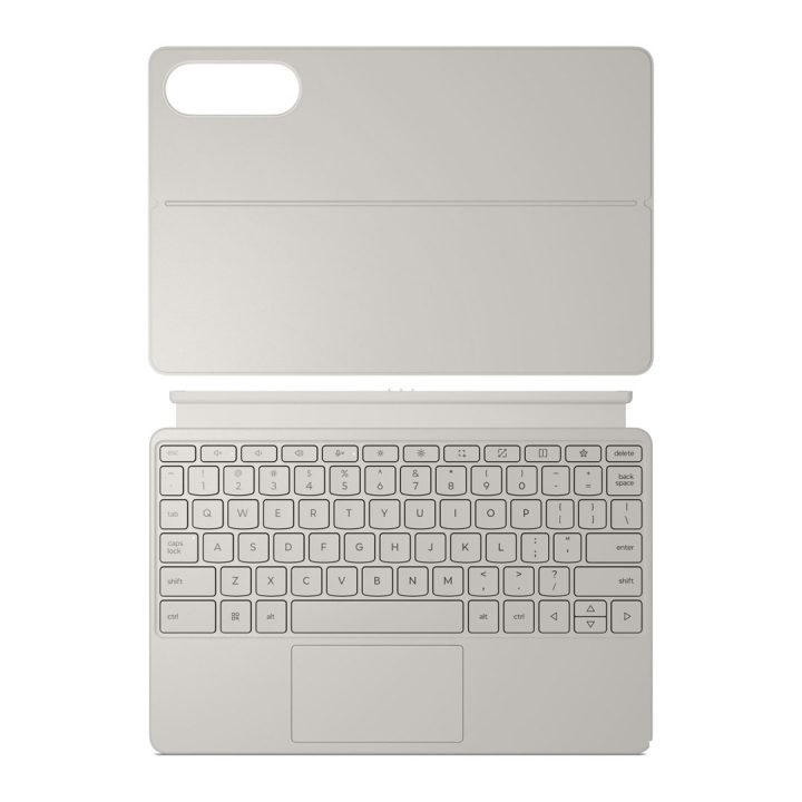 Lenovo Yoga Tab case silver