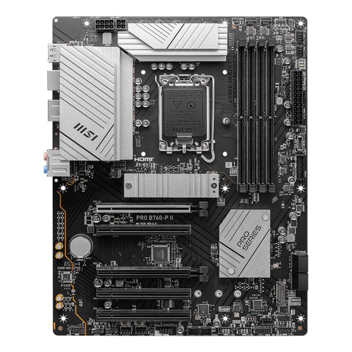 MSI PRO B760-P II motherboard Intel B760 LGA 1700 ATX