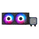 MSI MAG Coreliquid A13 240 Motherboard Processor All-in-one liquid cooler 12 cm Black 1 pc(s)