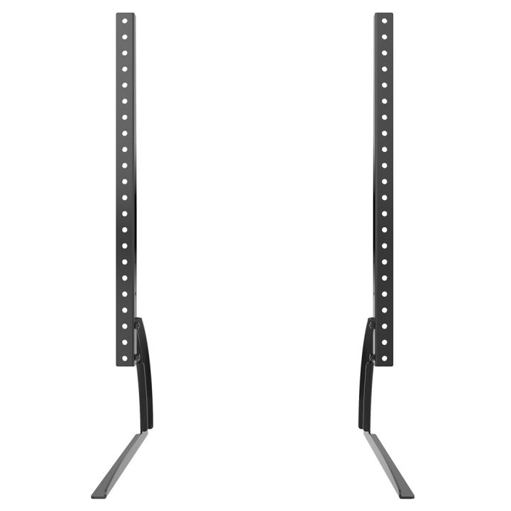 Universal TV Stand Monitor Screen Desk Holder Bracket 50kg VESA 32 - 70