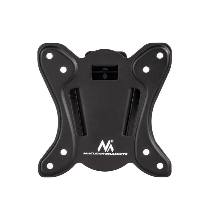 Maclean MC-715 Small TV Bracket Wall Mount for TV Monitor 13-27 LCD LED Plasma 75x75 100x100