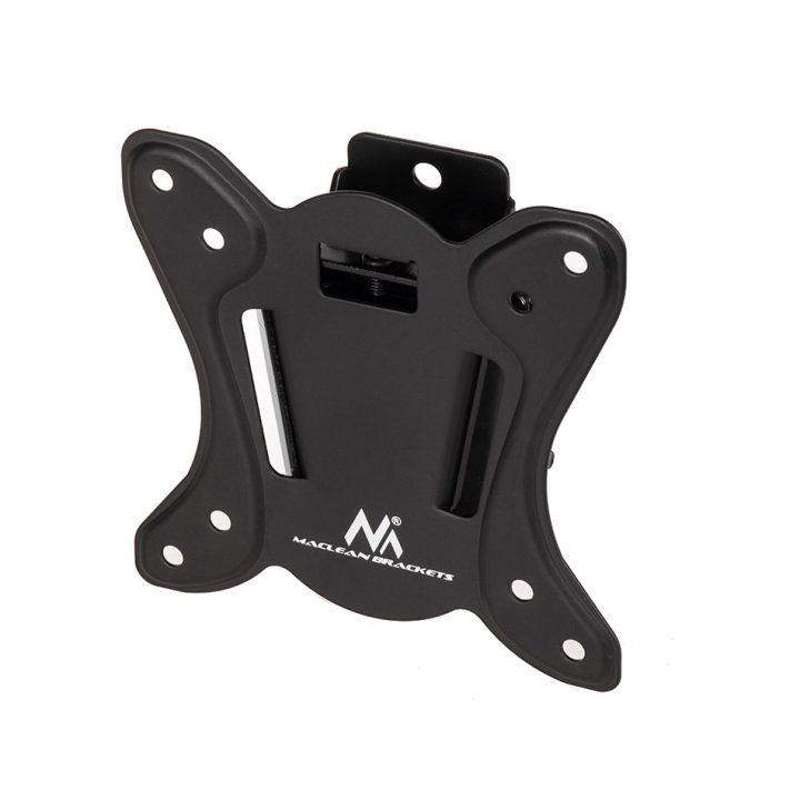 Maclean MC-715 Small TV Bracket Wall Mount for TV Monitor 13-27 LCD LED Plasma 75x75 100x100