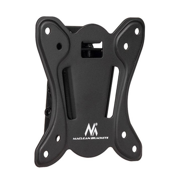 Maclean MC-715 Small TV Bracket Wall Mount for TV Monitor 13-27 LCD LED Plasma 75x75 100x100
