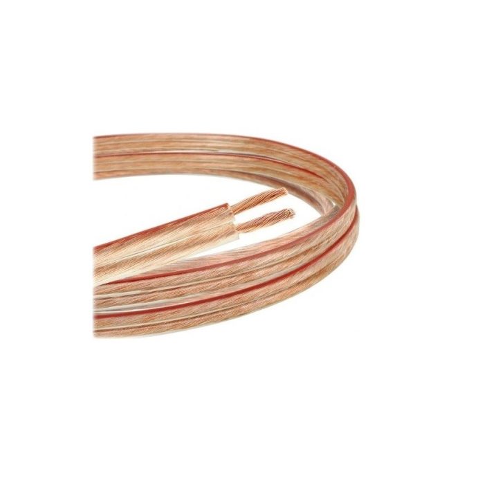 Libox Kabel głośnikowy 2x1 50mm LB0008-30 audio cable 30 m Transparent