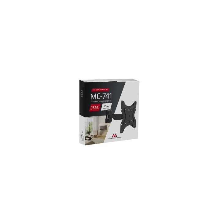 Maclean MC-741 TV mount 106.7 cm (42 ) Black
