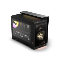 MSI MEG Vision X AI 2NVR7-290EU Intel Core Ultra 7 265K 64 GB DDR5-SDRAM 1 TB SSD NVIDIA GeForce RTX 5070 Ti Windows 11 Home Des