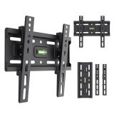Maclean TV Mount / Bracket max VESA 200x200 13-43 up to 45 kg black tilt adjustment +2°–-10° MC-189