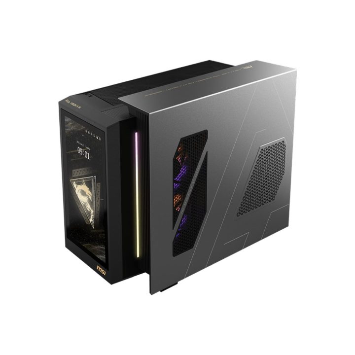 MSI MEG Vision X AI 2NVR7-290EU Intel Core Ultra 7 265K 64 GB DDR5-SDRAM 1 TB SSD NVIDIA GeForce RTX 5070 Ti Windows 11 Home Des