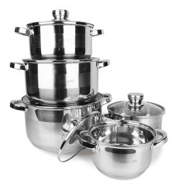 Cookware set MAESTRO MR-2220-10 10 items