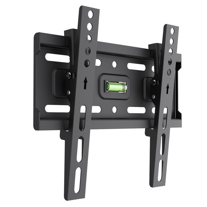 Maclean TV Mount / Bracket max VESA 200x200 13-43 up to 45 kg black tilt adjustment +2°–-10° MC-189