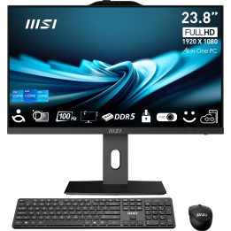 MSI Pro AP242P 14M-813EU Intel® Core™ i7 i7-14700 60.5 cm (23.8 ) 1920 x 1080 pixels All-in-One PC 16 GB DDR5-SDRAM 1 TB SSD Win