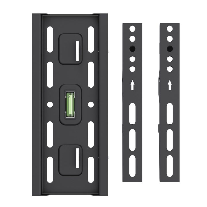Maclean TV Mount / Bracket max VESA 200x200 13-43 up to 45 kg black tilt adjustment +2°–-10° MC-189