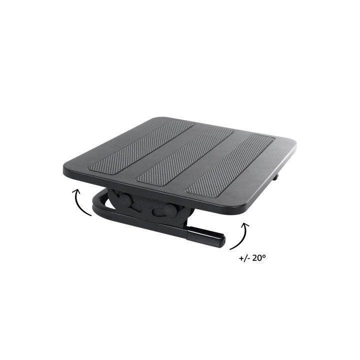 Maclean MC-831 foot rest Black