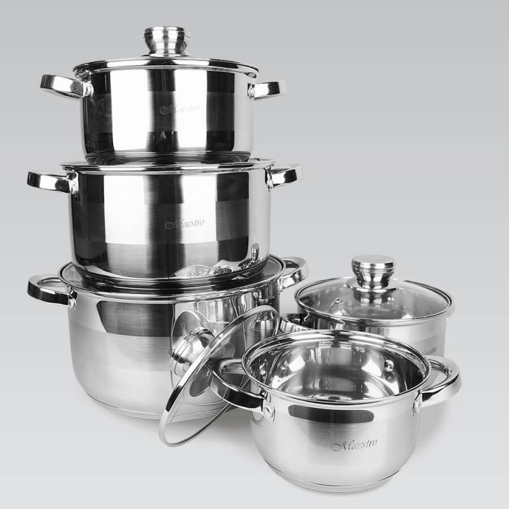 Cookware set MAESTRO MR-2220-10 10 items