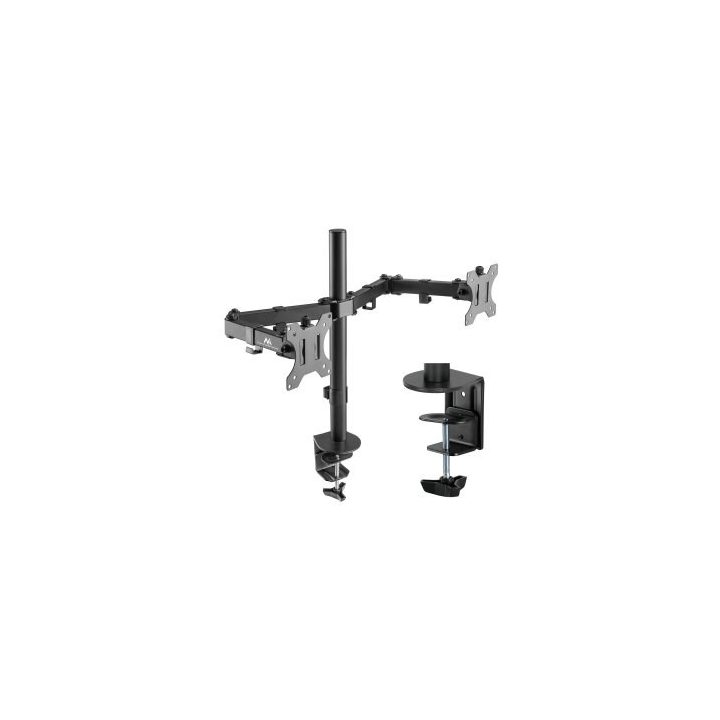 Maclean MC-884 monitor mount / stand 81.3 cm (32 ) Black Desk
