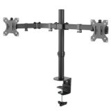 Maclean MC-884 monitor mount / stand 81.3 cm (32 ) Black Desk