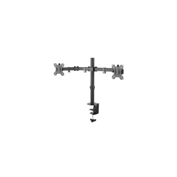 Maclean MC-884 monitor mount / stand 81.3 cm (32 ) Black Desk