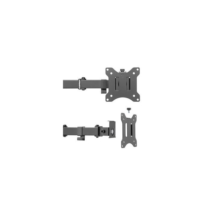 Maclean MC-884 monitor mount / stand 81.3 cm (32 ) Black Desk