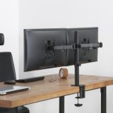 Maclean MC-884 monitor mount / stand 81.3 cm (32 ) Black Desk