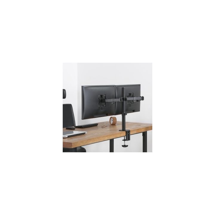 Maclean MC-884 monitor mount / stand 81.3 cm (32 ) Black Desk