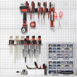 Maclean Wall-Mounted Organizer / Tool Shelf black dimensions 40x14.5x4.6 cm max. 30 kg MC-141
