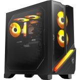 MSI MPG Infinite Z3 X3D 9NVVR7-685EU AMD Ryzen™ 7 9800X3D 32 GB DDR5-SDRAM 2 TB SSD NVIDIA GeForce RTX 5080 Windows 11 Home Desk