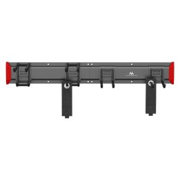 Maclean Wall-Mounted Tool Organizer steel max. load 136 kg width 816 mm MC-178