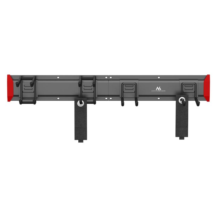 Maclean Wall-Mounted Tool Organizer steel max. load 136 kg width 816 mm MC-178