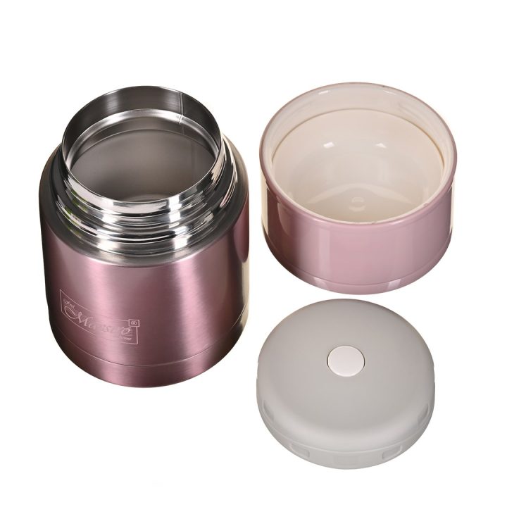 Dinner thermos Maestro MR-1636-60 600 ml pink