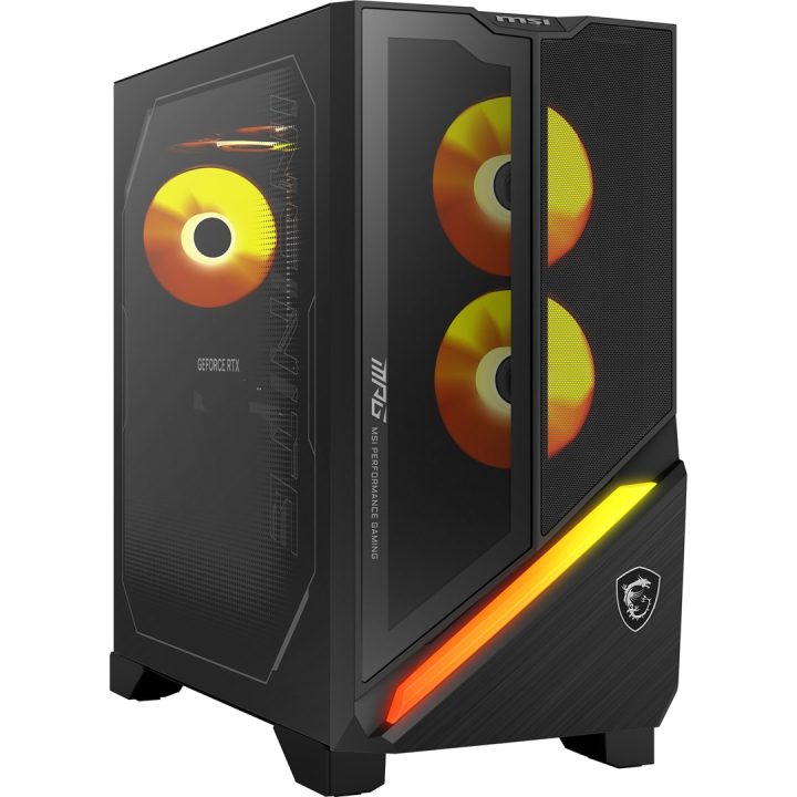 MSI MPG Infinite Z3 X3D 9NVVR7-685EU AMD Ryzen™ 7 9800X3D 32 GB DDR5-SDRAM 2 TB SSD NVIDIA GeForce RTX 5080 Windows 11 Home Desk