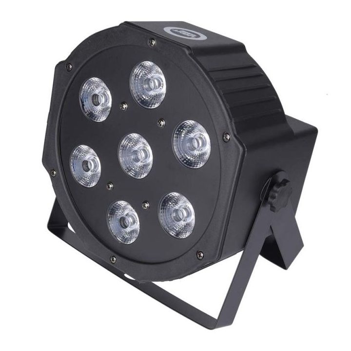 LIGHT4ME TRI PAR Basic 7x9 - LED stage spotlight