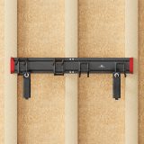 Maclean Wall-Mounted Tool Organizer steel max. load 136 kg width 816 mm MC-178