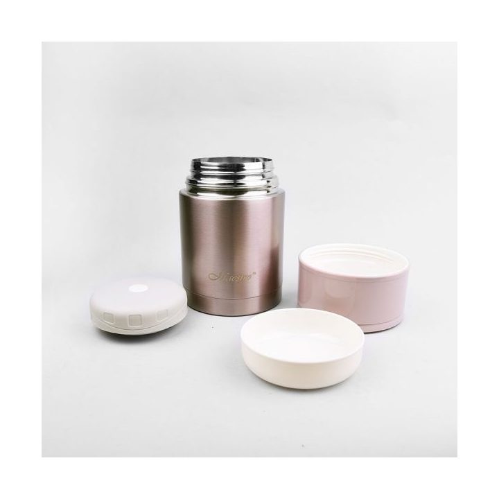 Dinner thermos Maestro MR-1636-80 800 ml pink