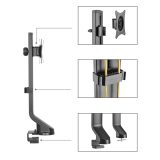 Maclean Monitor Desk Mount 17 -32 8kg MC-853