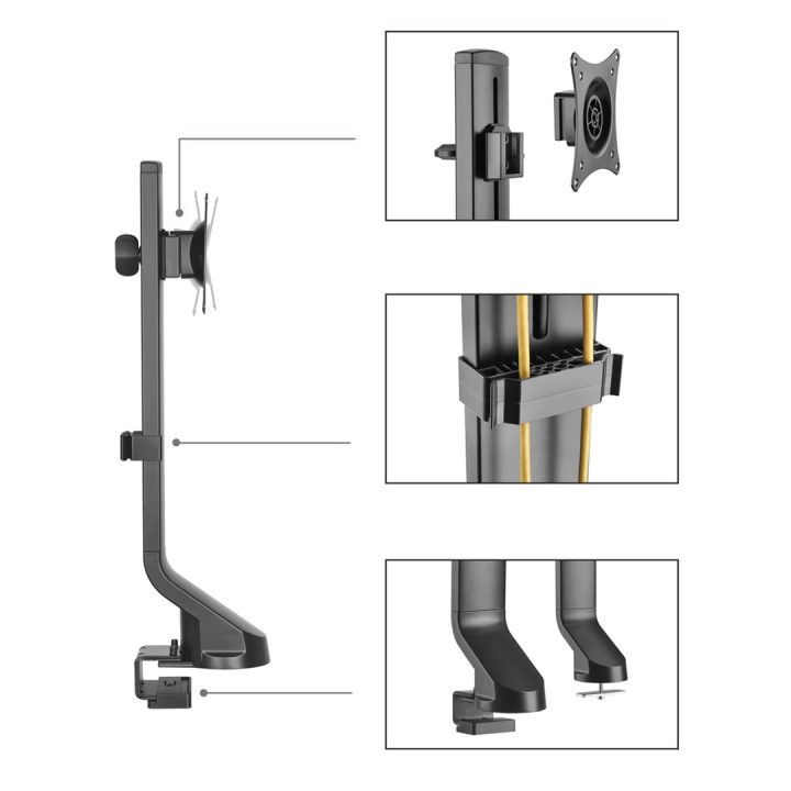 Maclean Monitor Desk Mount 17 -32 8kg MC-853